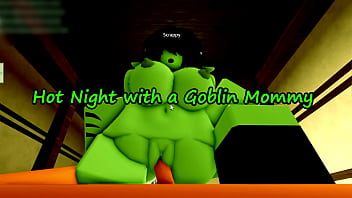 A Hot Night with a Goblin Girl - Roblox RP