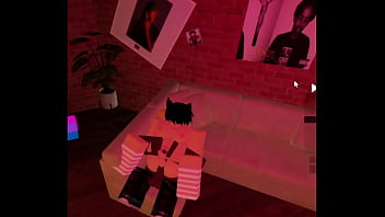 Uncut footage of a catboy getting some good BBC on roblox~