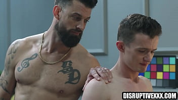 Newbie gay porn actor gets a rough treatment on movie set