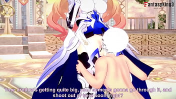 Bianka Ataegina Durandal fucking - honkai impact - Blowjob