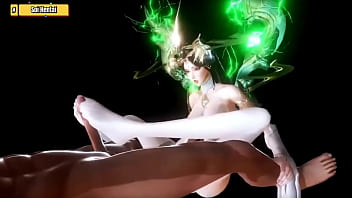 Hentai 3D ( ep82)   Green lantern goddess.